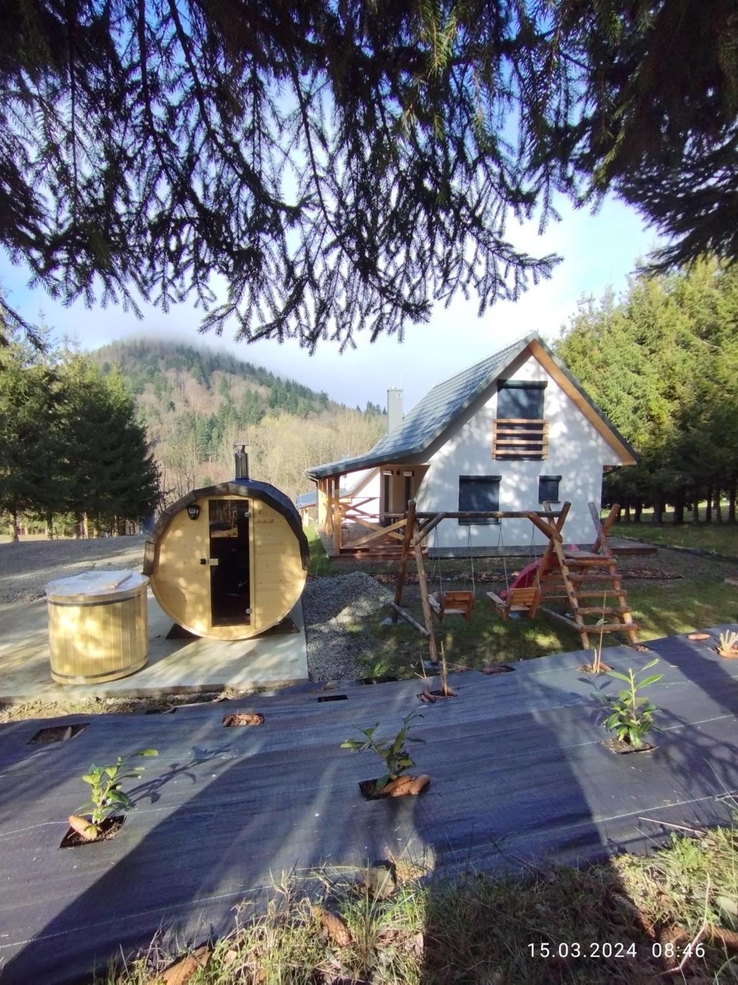 Bystre Chaty Exterior foto