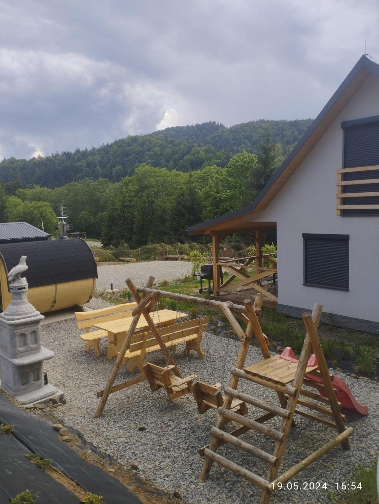 Bystre Chaty Exterior foto